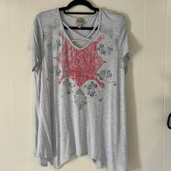 Cosmo Vintage Lightweight Top - Picture 1 of 5